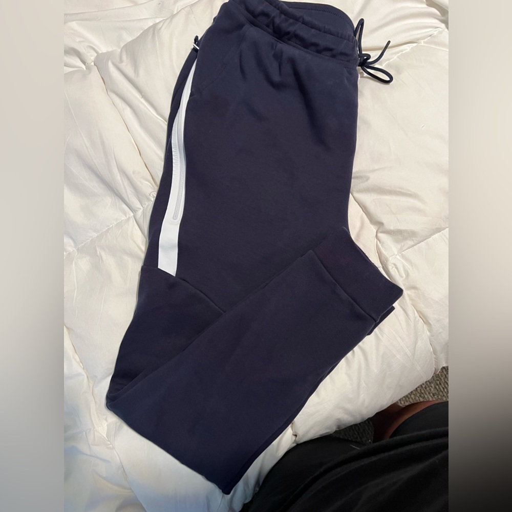 Nike Tech Joggers Navy XL Tall Slim Cut
